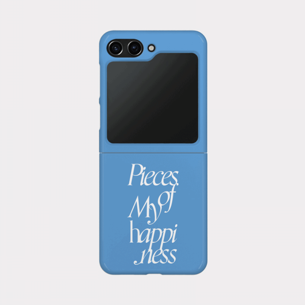 pieces of lettering design [zflip hard phone case]