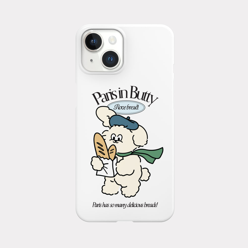 parisian butty design [hard phone case]