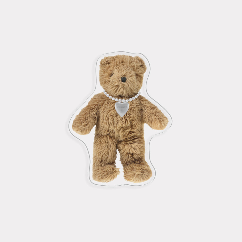 teddy souvenir pendant design [acrylic tok]