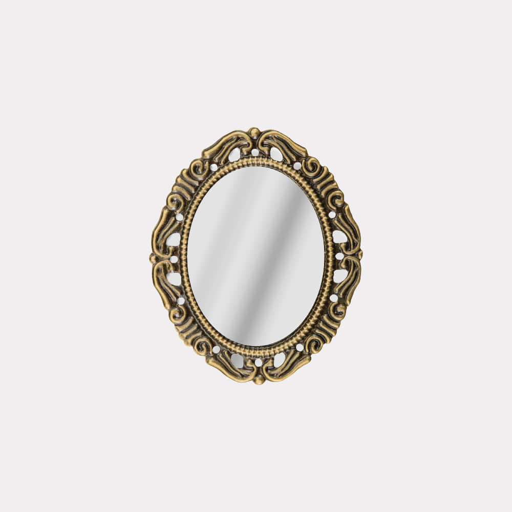vintage object design [mirror smart tok]