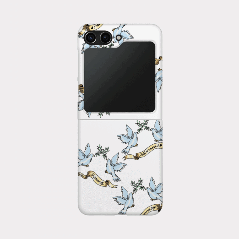 peaceful memory pattern design [zflip hard phone case]