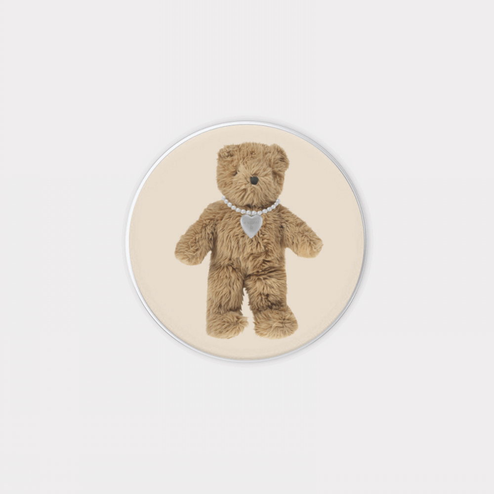 teddy souvenir pendant design [made tok]