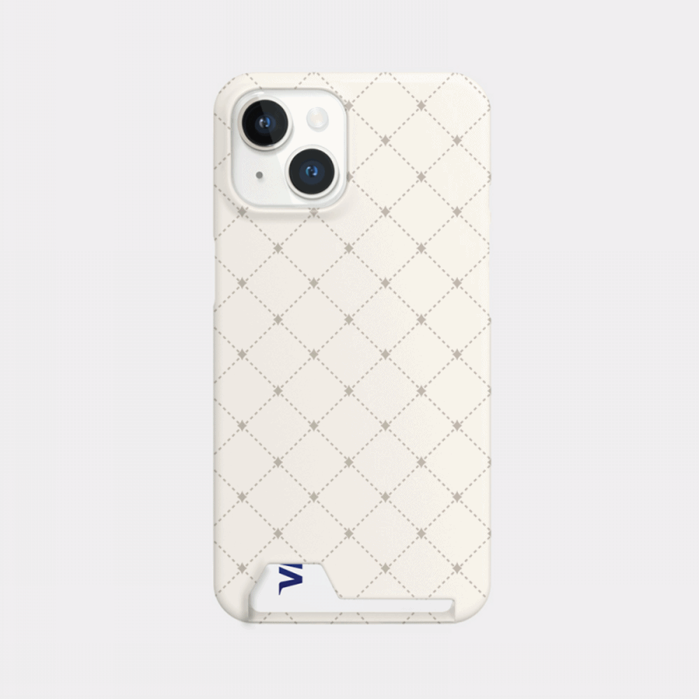 pattern wallpaper design [card storage phone case]