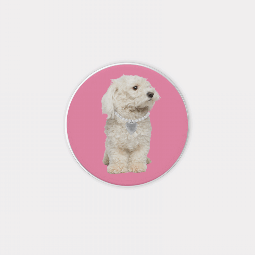 puppy souvenir pendant design [made tok]