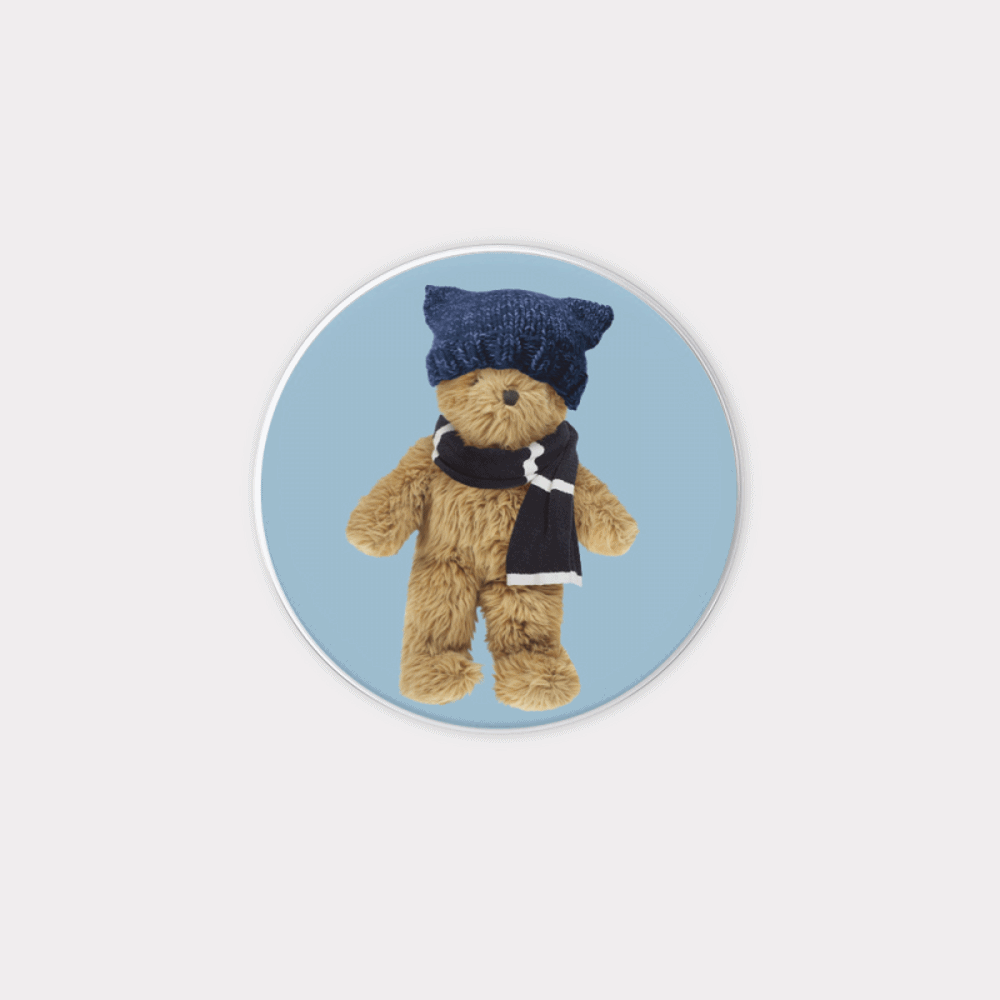 winter fluffy teddy design [made tok]