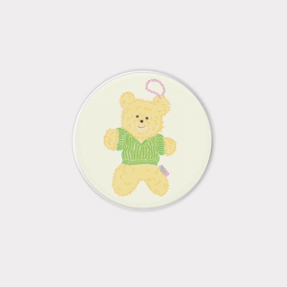 big knit bear design [made tok]