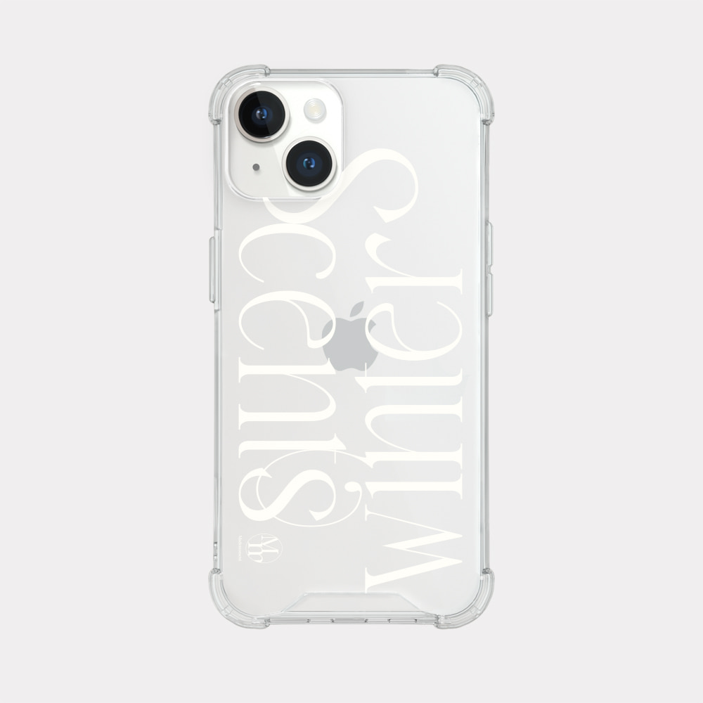 scents of winter design [tank clear hard phone case]