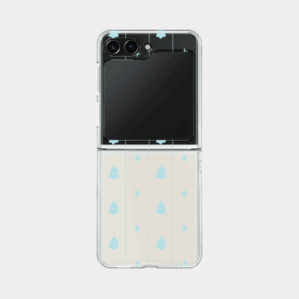 pattern pastel dream design [zflip clear hard phone case]