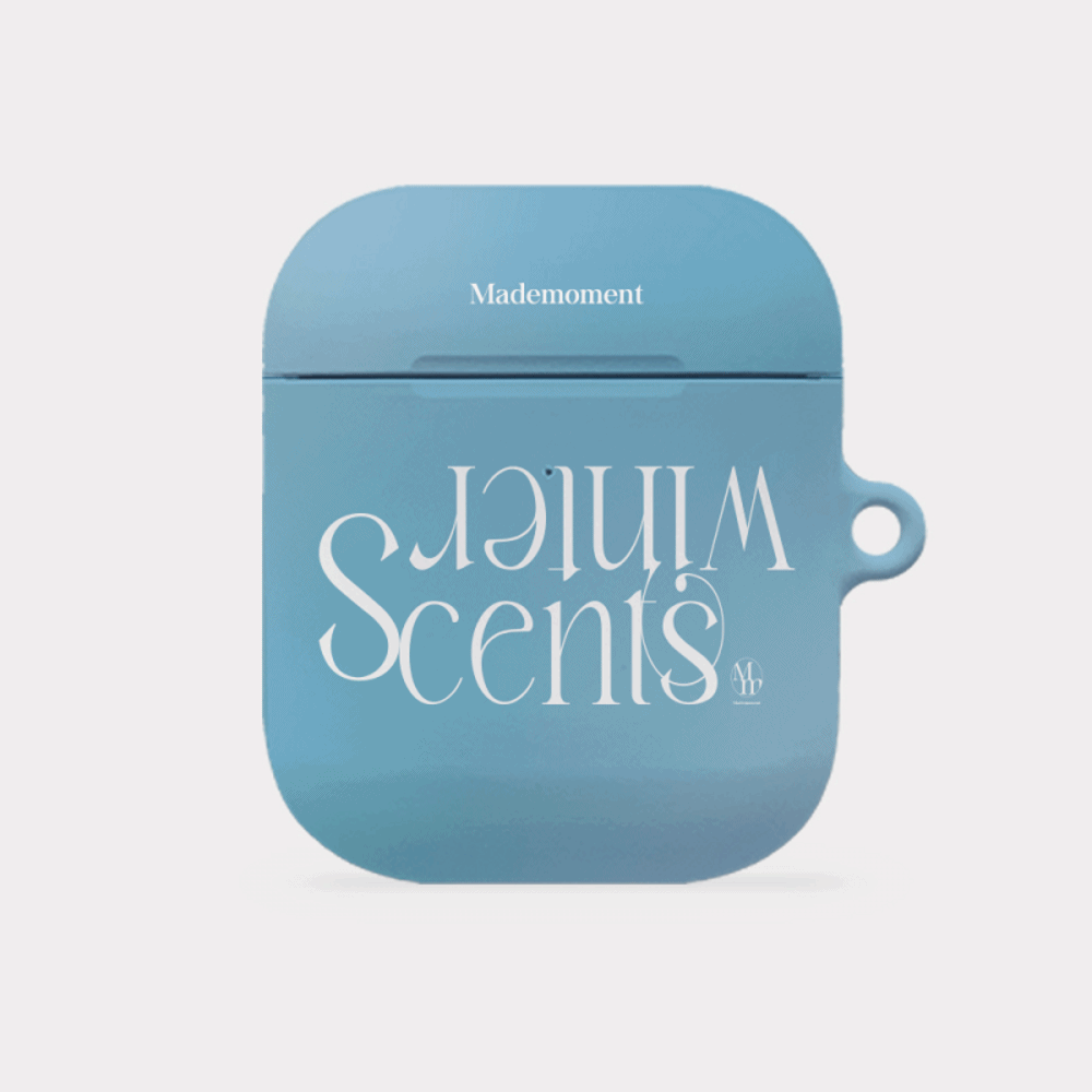 scents of winter design [hard airpods case series]