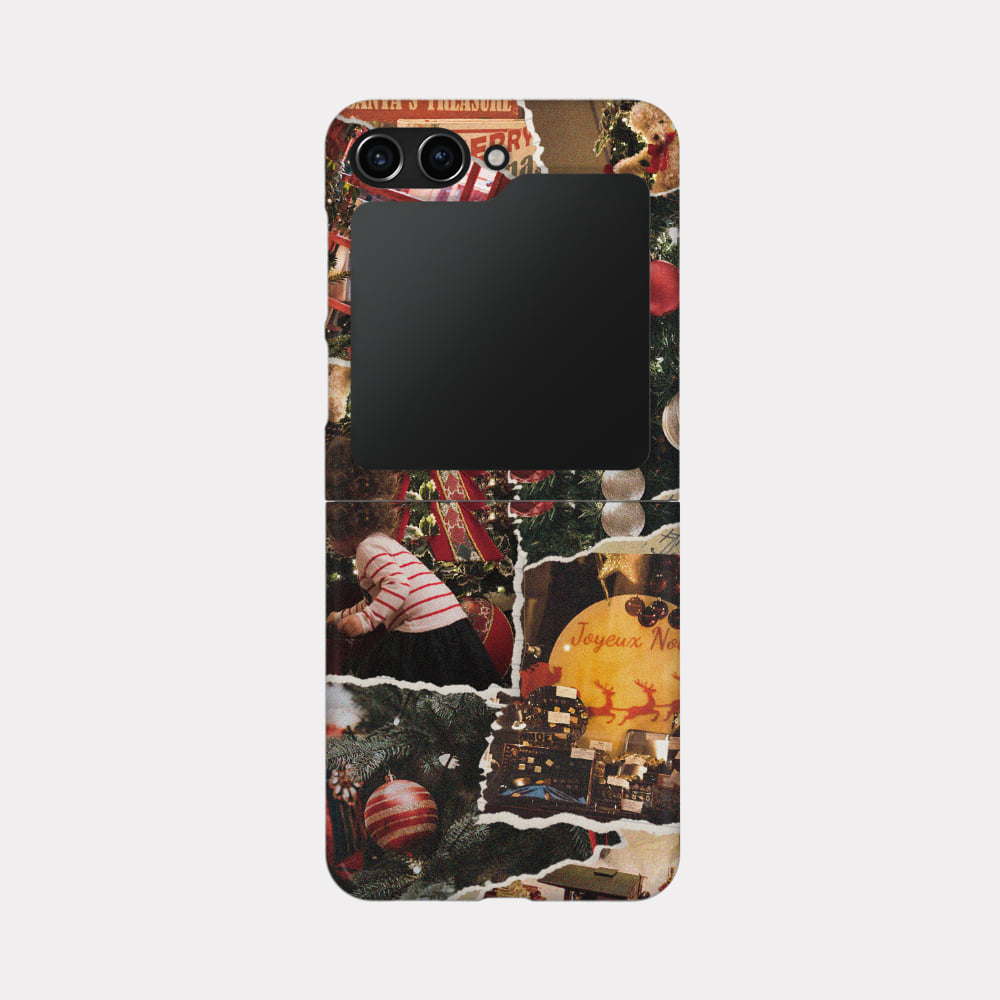 collage shiny holiday design [zflip hard phone case]