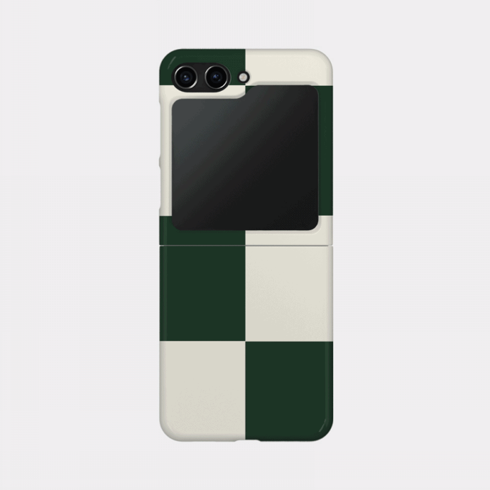 deep checkerboard design [zflip hard phone case]