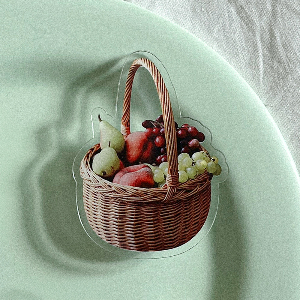 fruit basket design [acrylic tok]