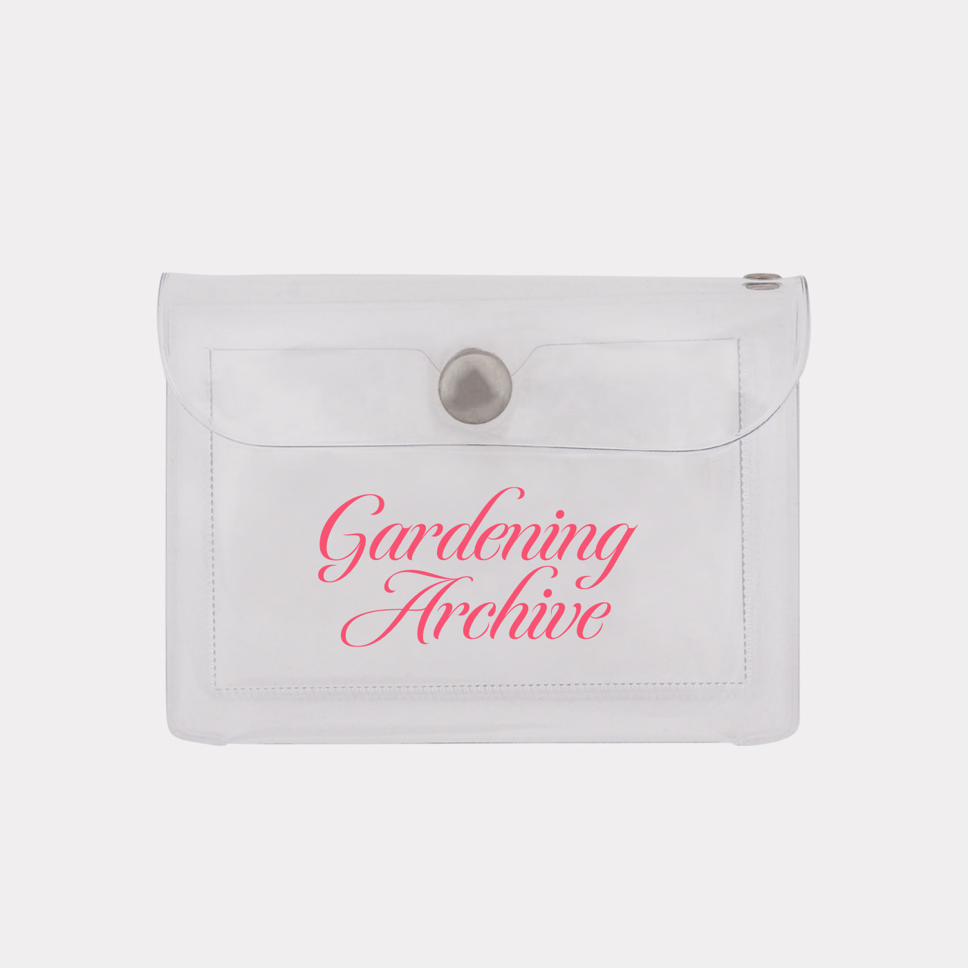 gardening archive pvc pouch