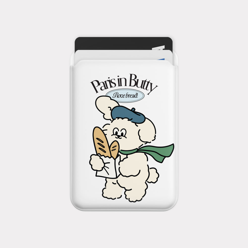 parisian butty design [Magsafe card slot]