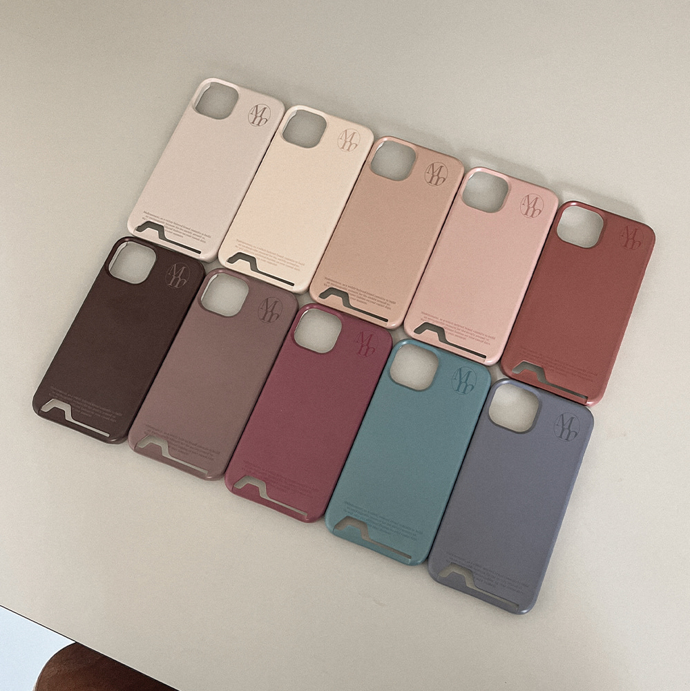 [mm] soft cream muji design [card storage phone case]