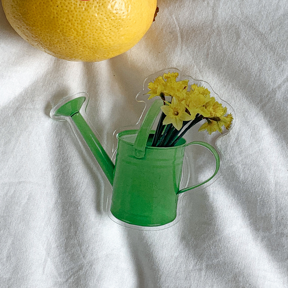 watering can design [acrylic tok]