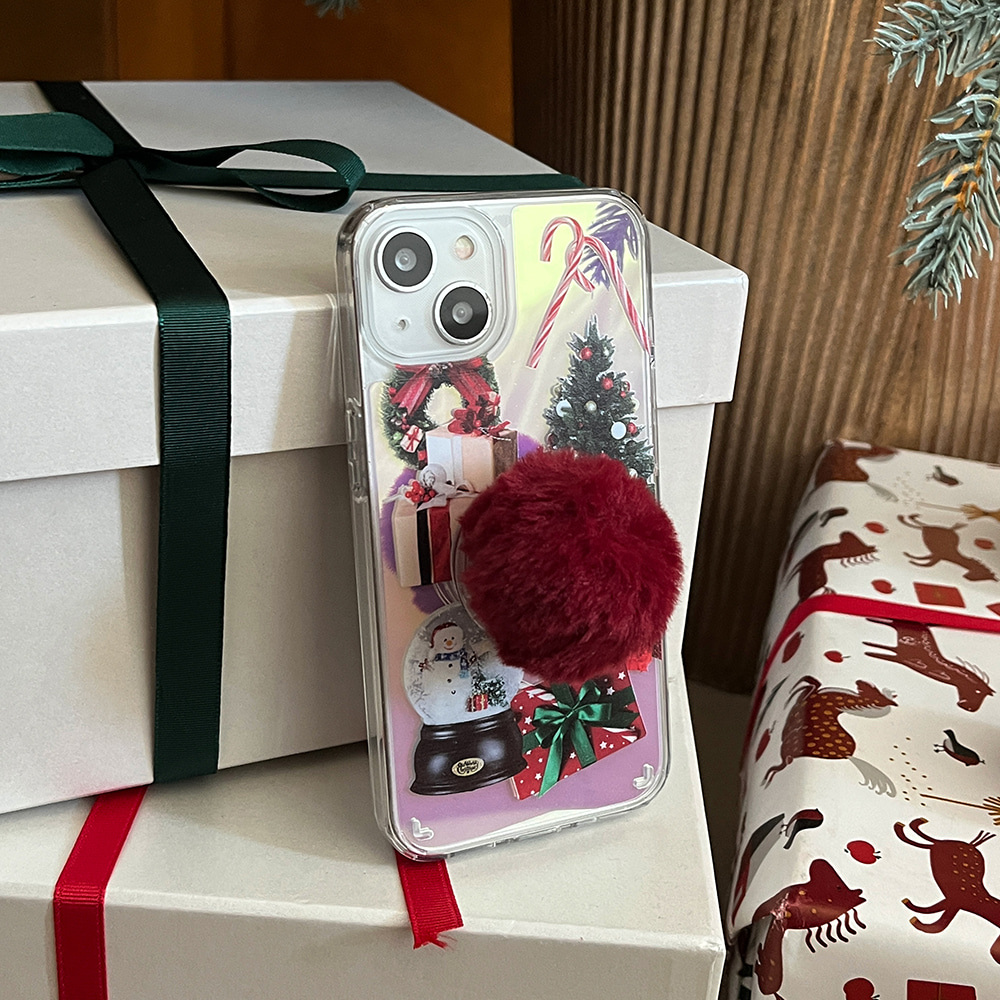 holiday collection design [glossy mirror phone case]