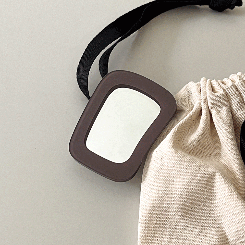 chocolate brown design [mirror smart tok]