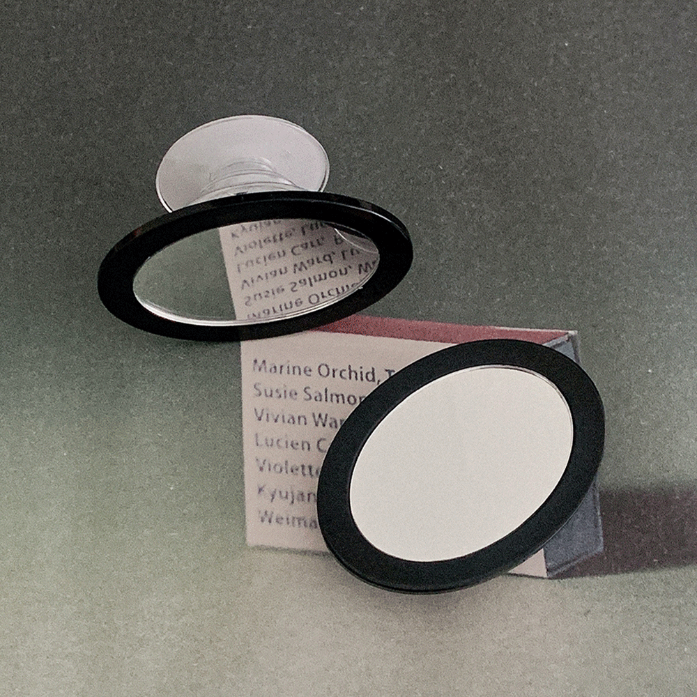 black oval [mirror smart tok]
