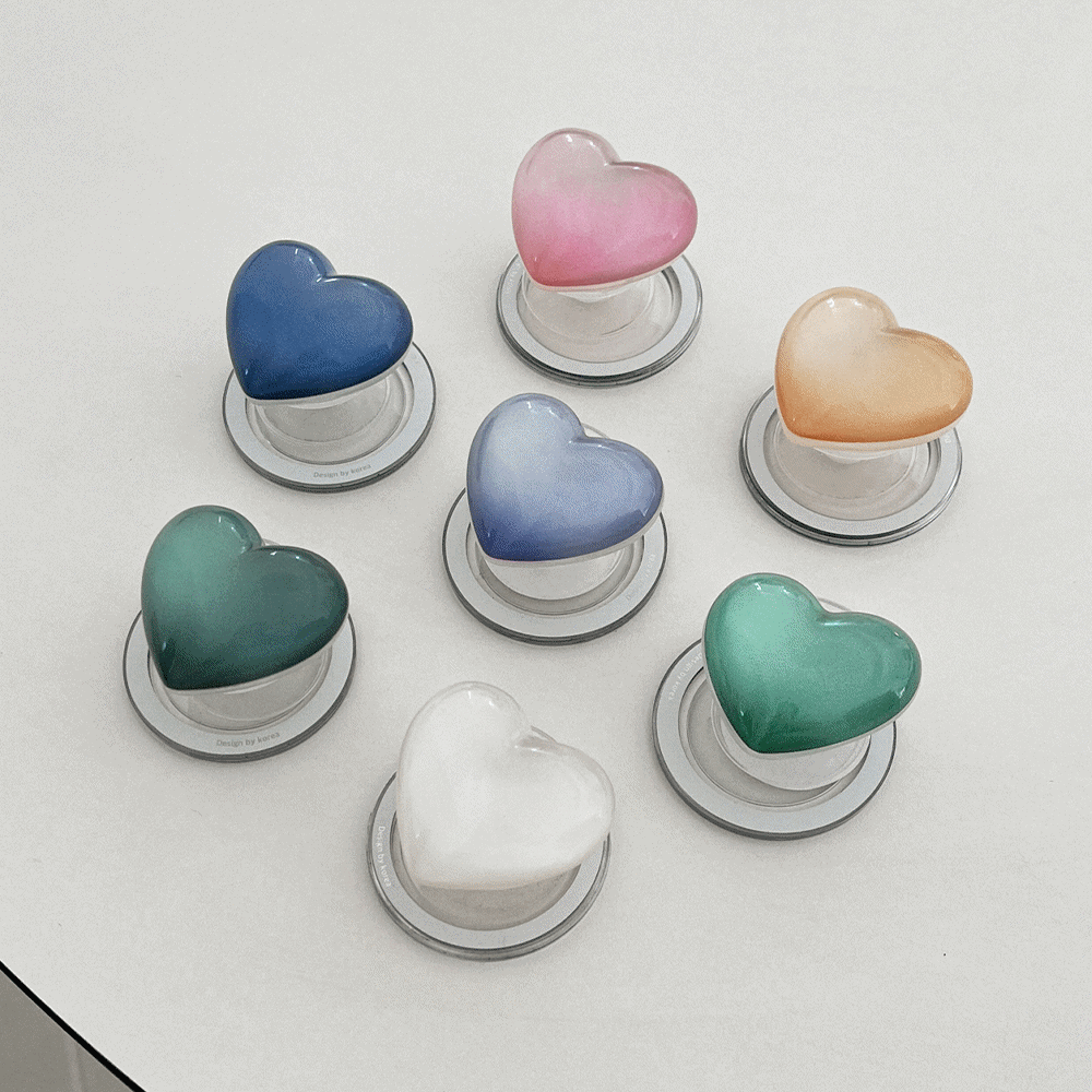 pastel muji design [Magsafe bead heart tok]