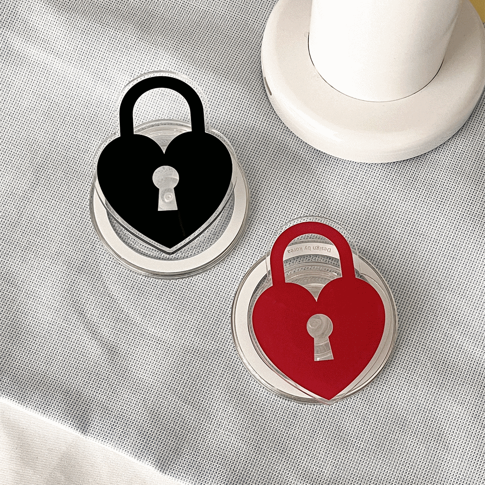 heart lock design [Magsafe acrylic tok]