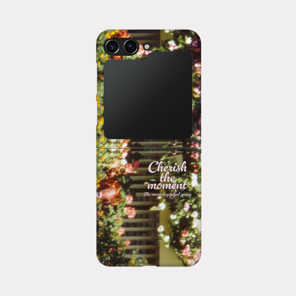 cherish moment design [zflip hard phone case]