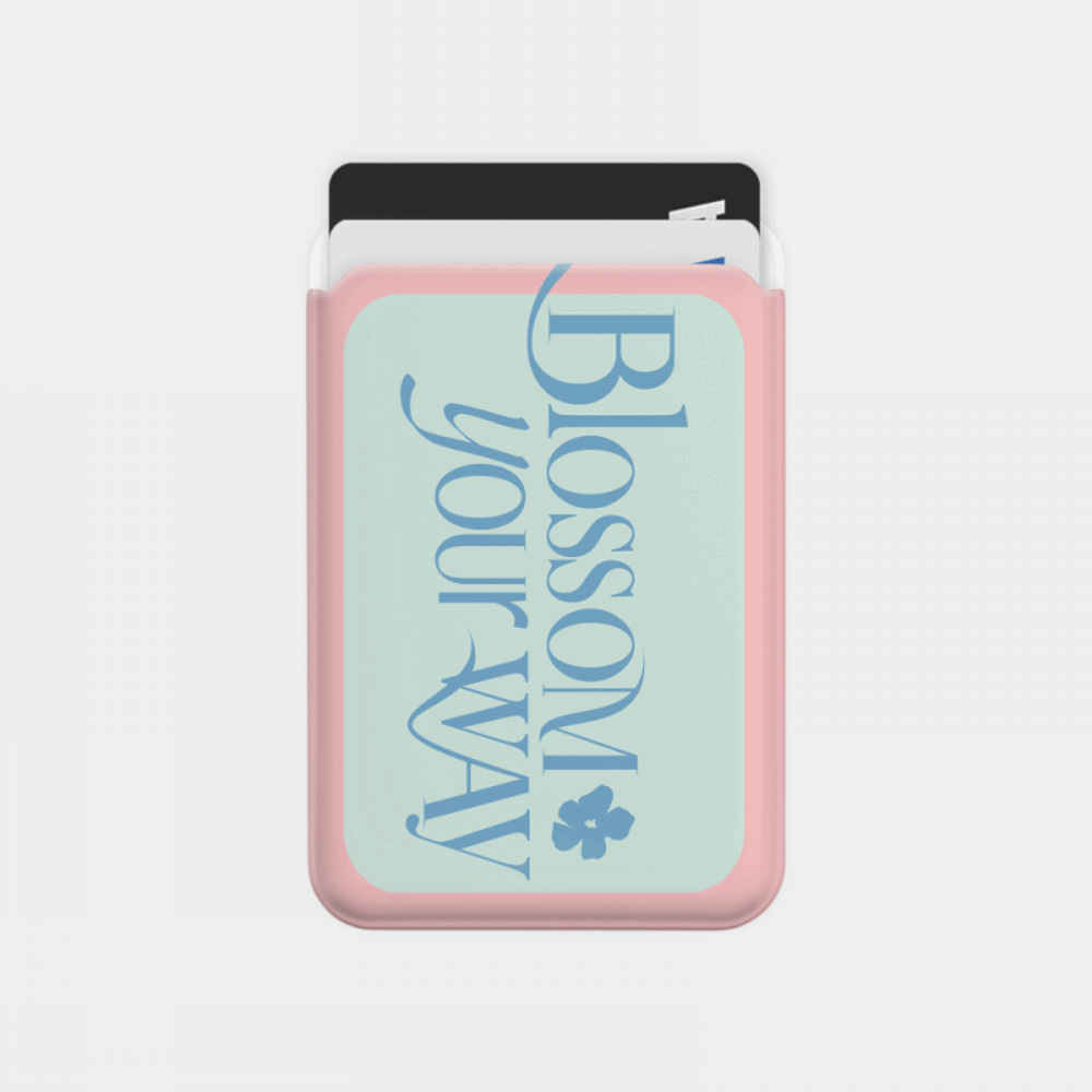 blossom mood design [Magsafe card slot]