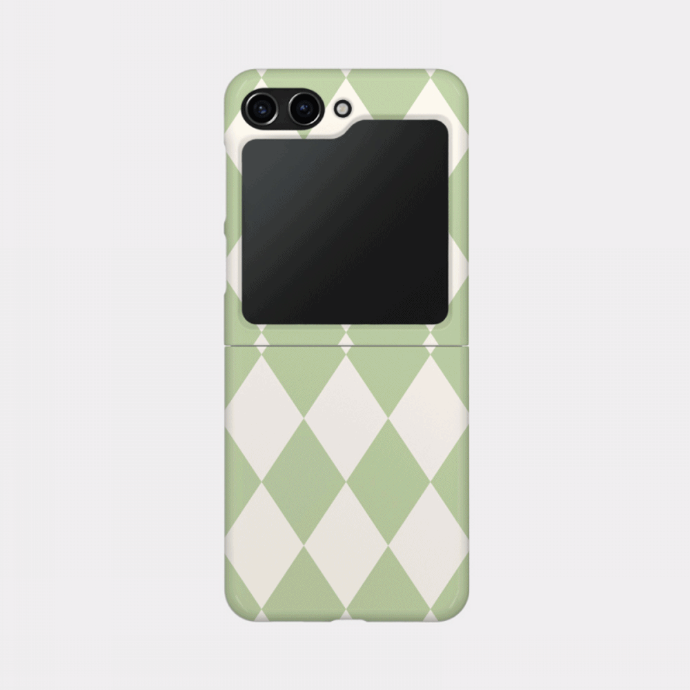 coloring green design [zflip hard phone case]
