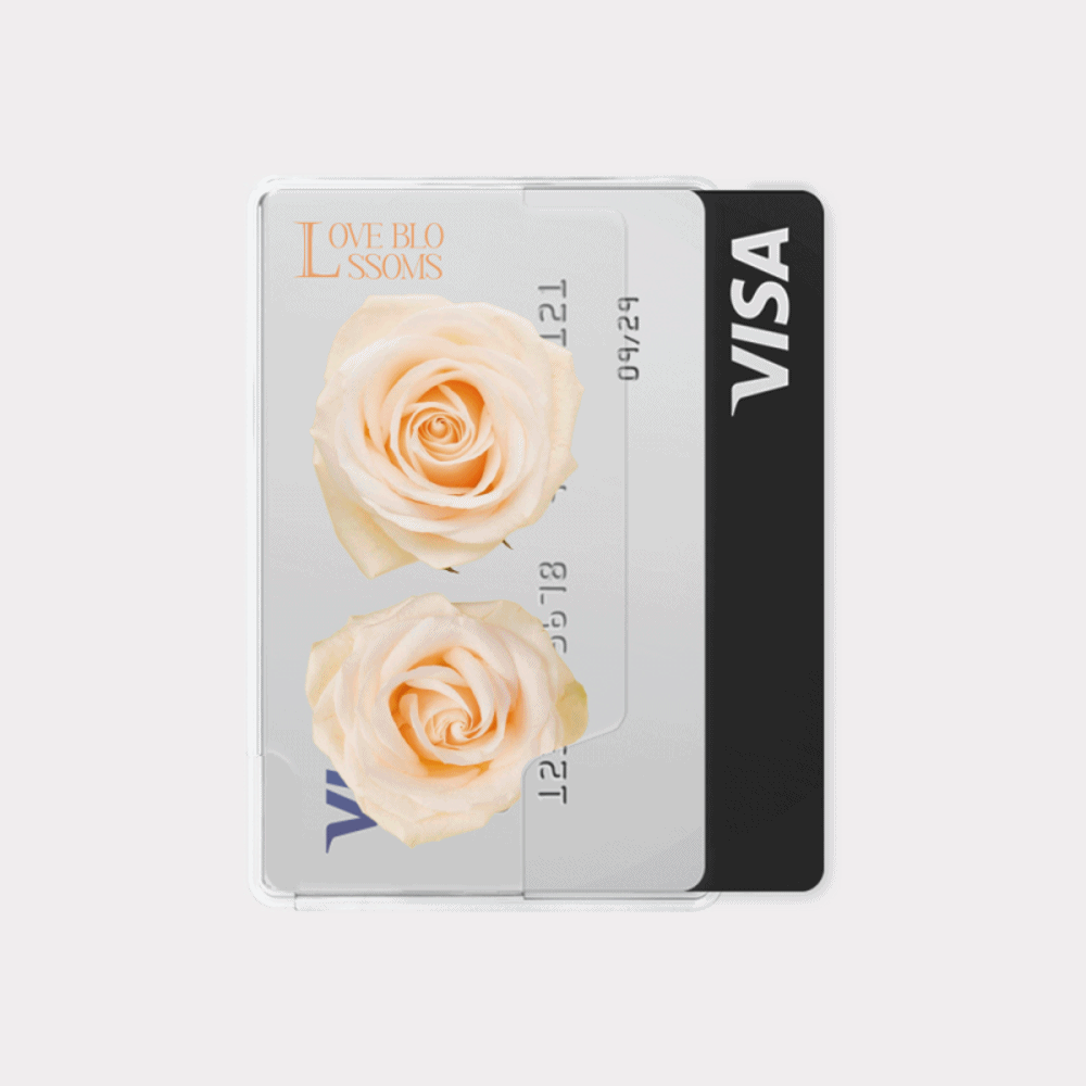 love blossoms design [Magsafe card holder]