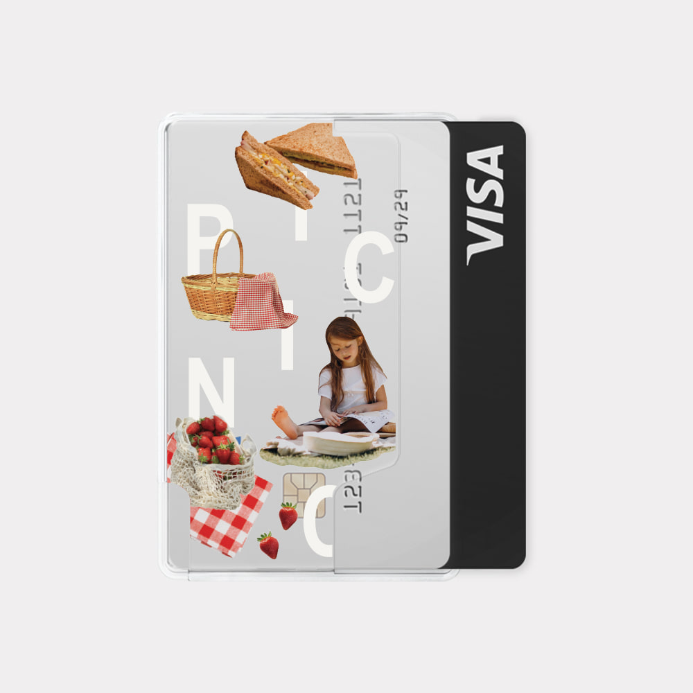 picnic play design [Magsafe card holder]