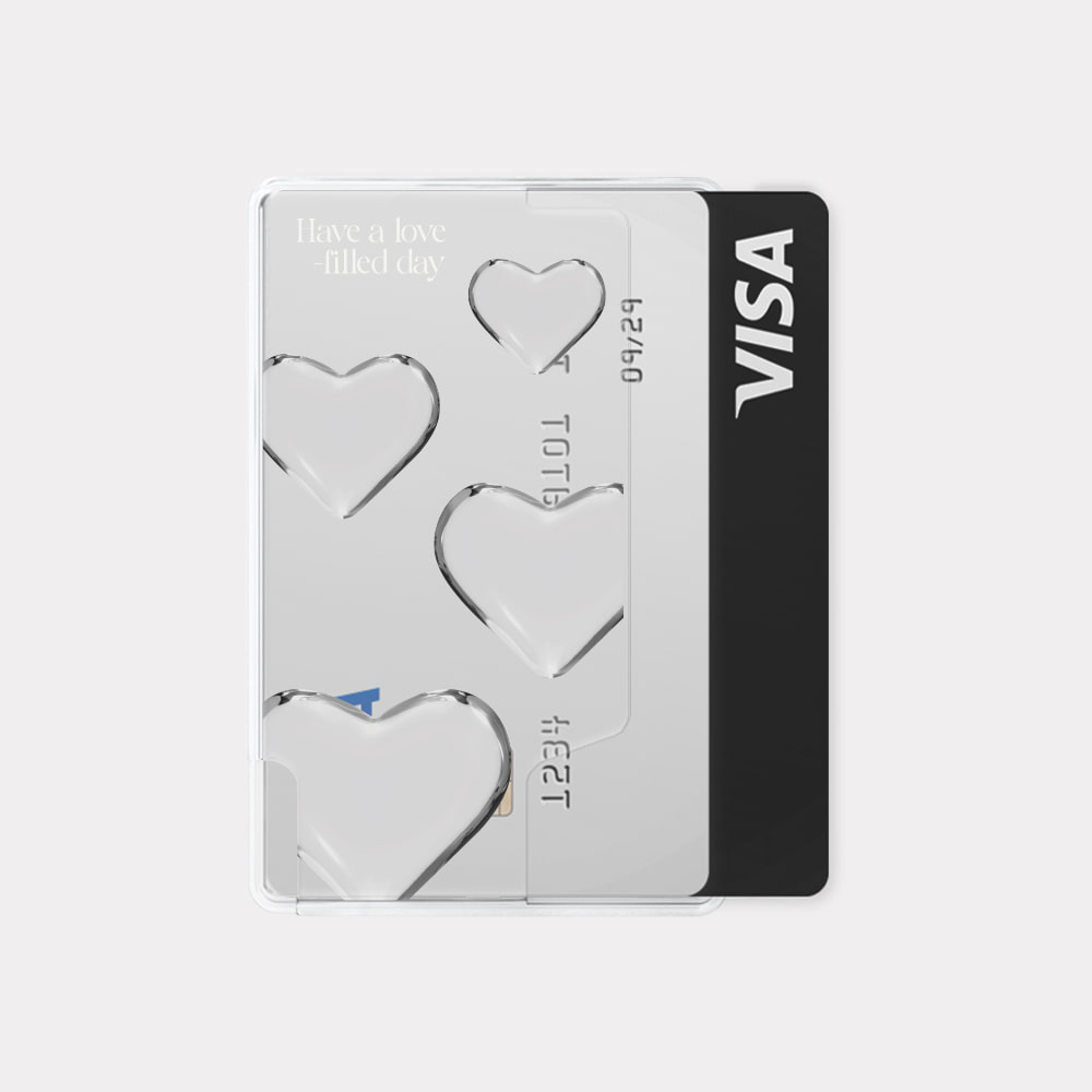 love filled day design [Magsafe card holder]