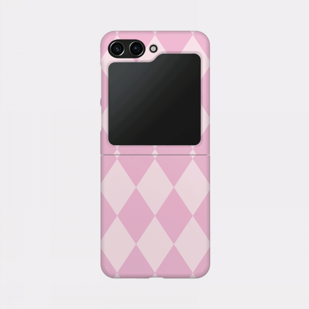 coloring pink design [zflip hard phone case]