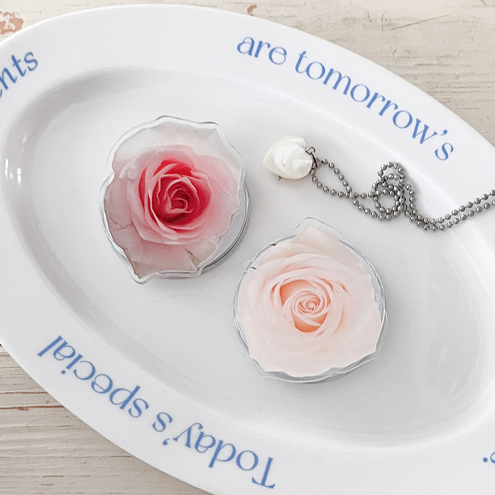 love rose design [Magsafe acrylic tok]
