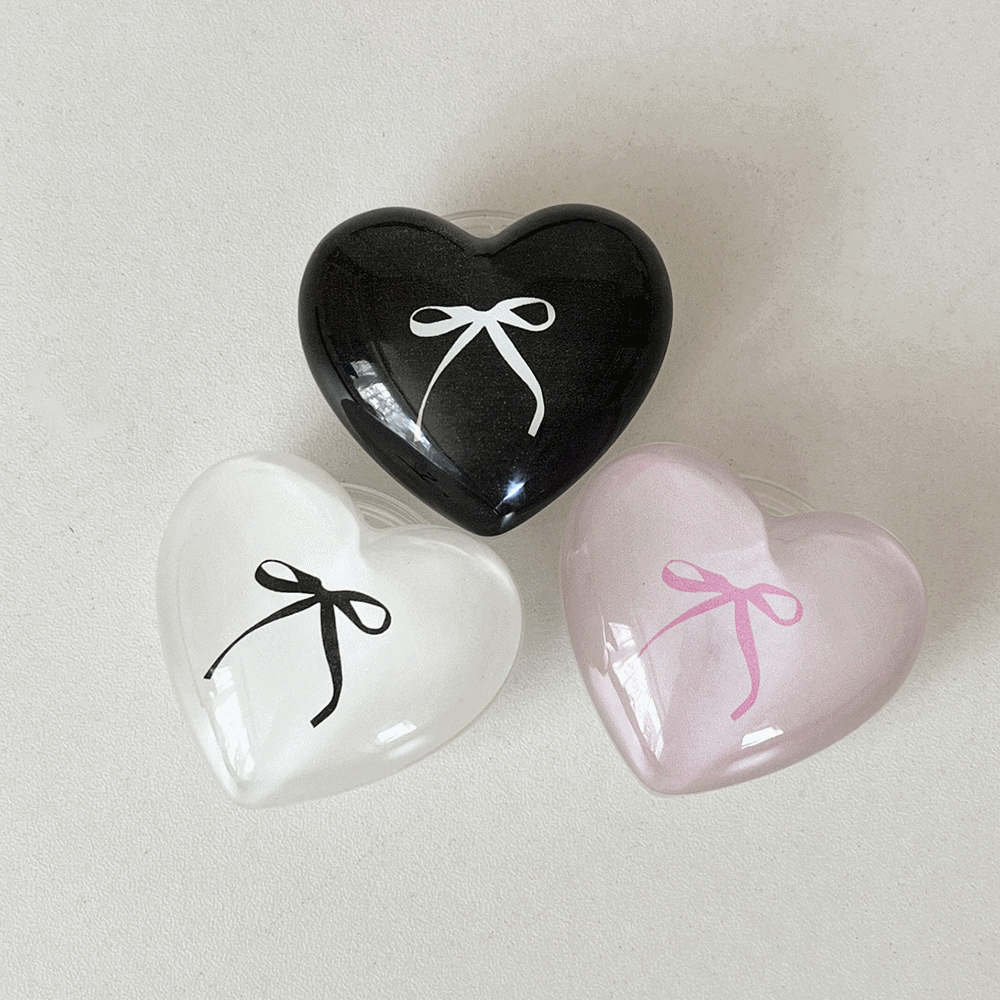 ribbon design [bead heart tok]