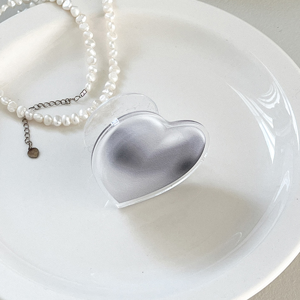 lucky heart design [acrylic tok]