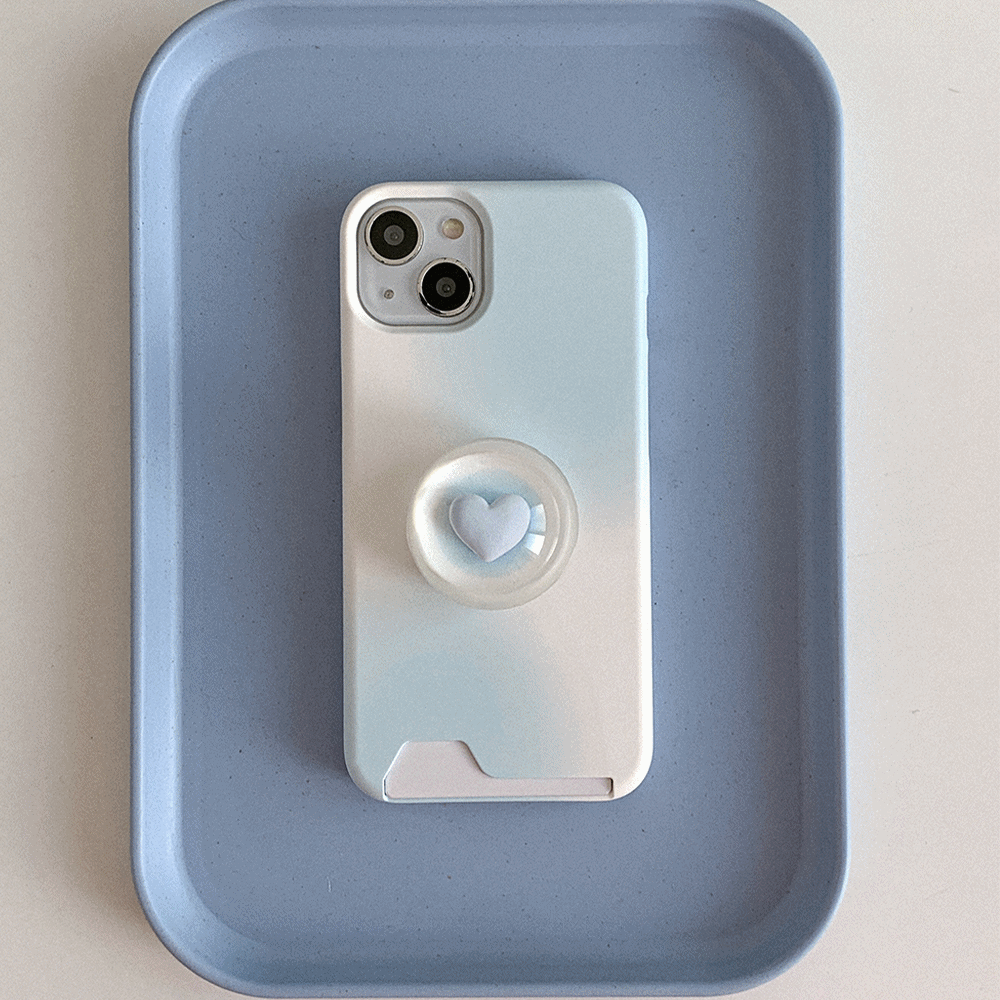 gradient scent design [card storage phone case]