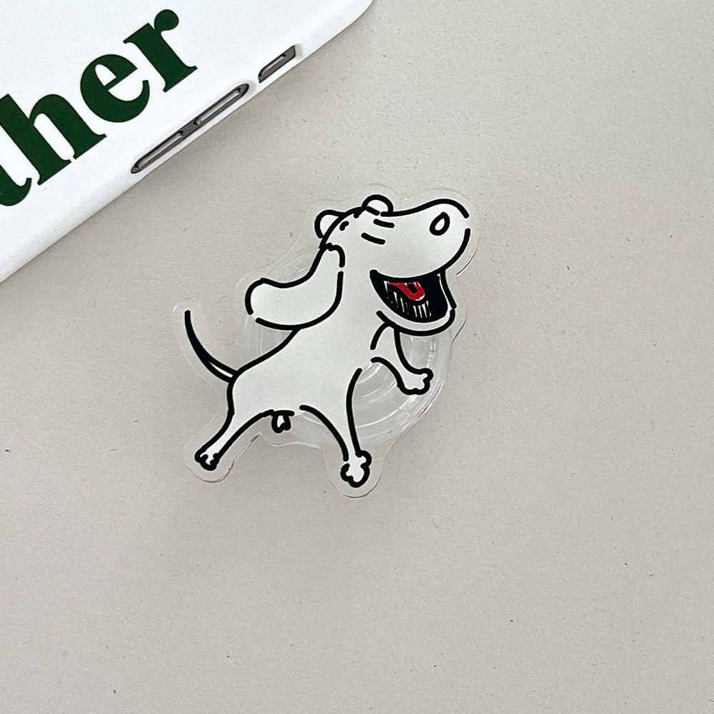 Another Dog Design Acrylic Smart Tok
