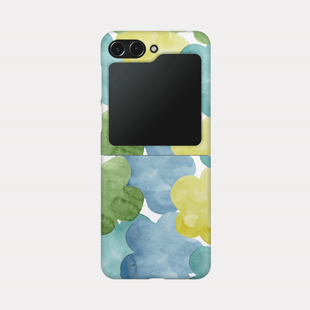 dreamy pond splash design [zflip hard phone case]