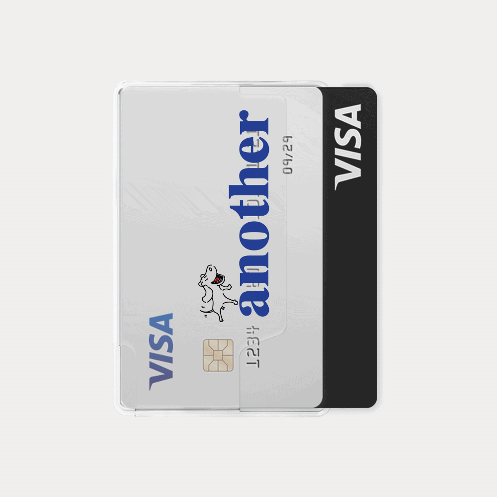 Another Dog design MagSafe card wallet