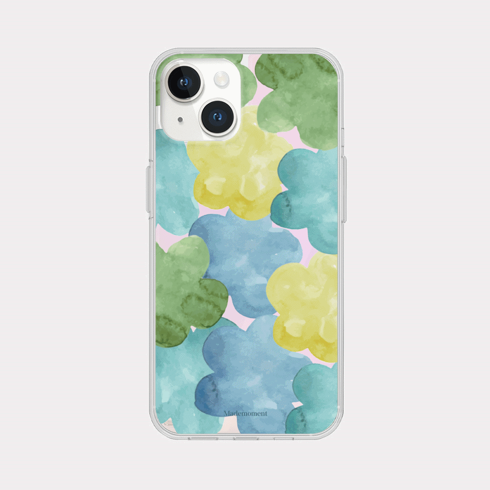 dreamy pond splash design [glossy mirror phone case]