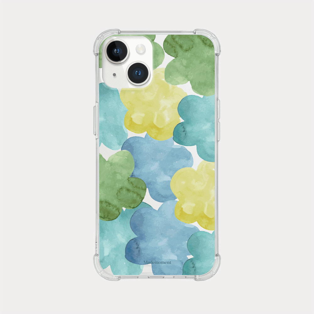 dreamy pond splash design [tank clear hard phone case]