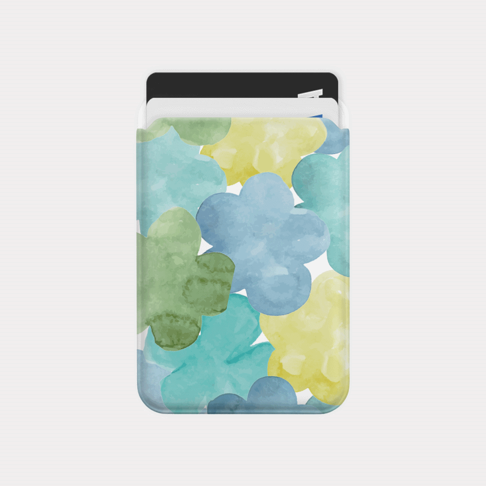 dreamy pond splash design [Magsafe card slot]