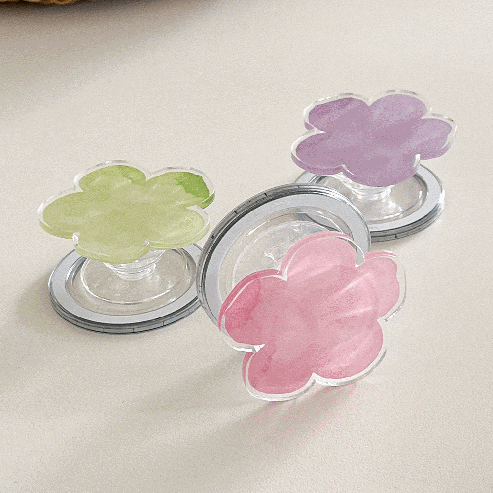 dreamy flower design [Magsafe acrylic tok]